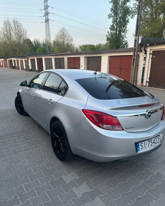 Opel Insignia cena 20600 przebieg: 161000, rok produkcji 2009 z Toszek małe 106